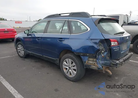 2019 Subaru Outback 2.5I z USA, uszkodzony, nr VIN 4S4BSABC3K3335217